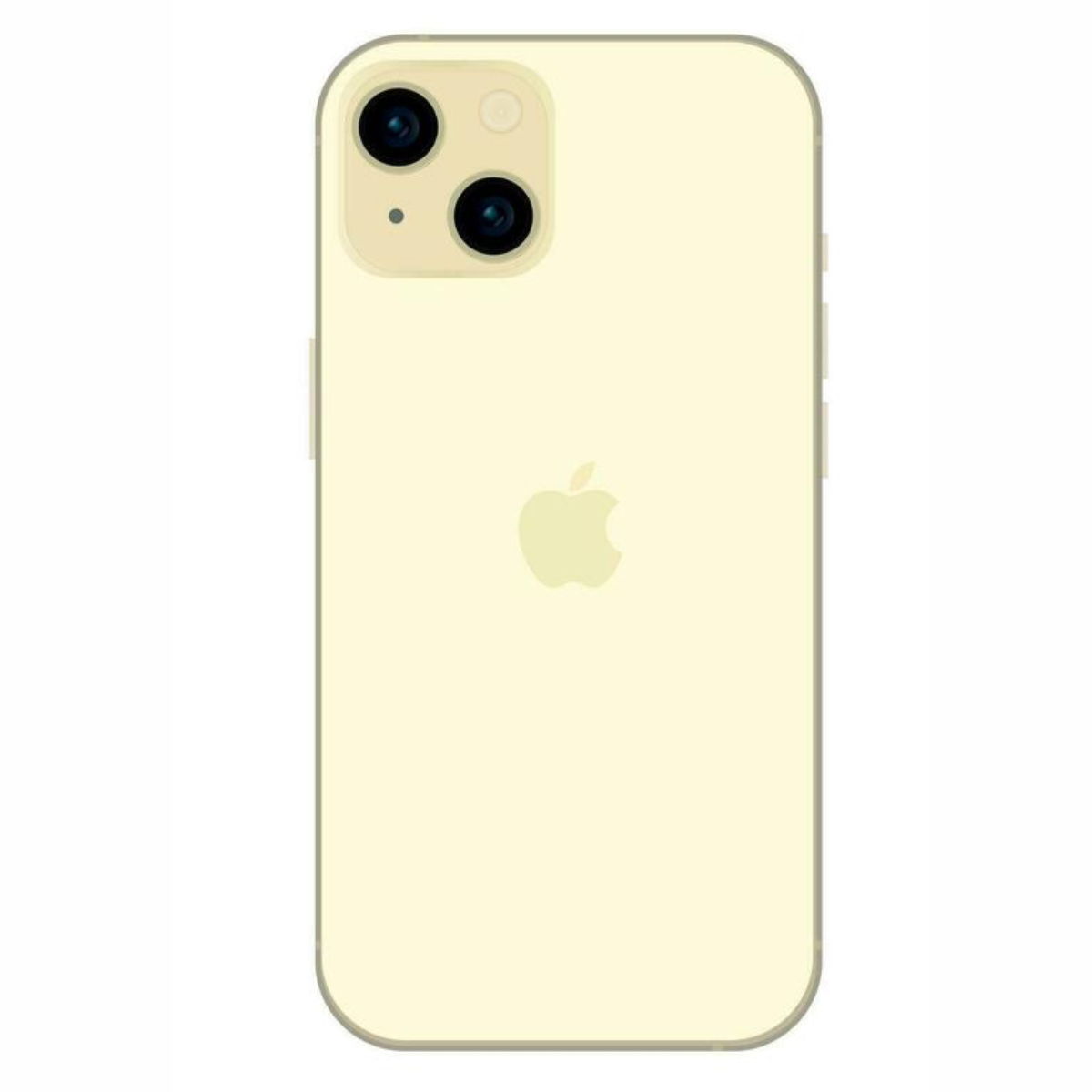 Apple iPhone 15 5G 256GB Amarillo Reacondicionado-1