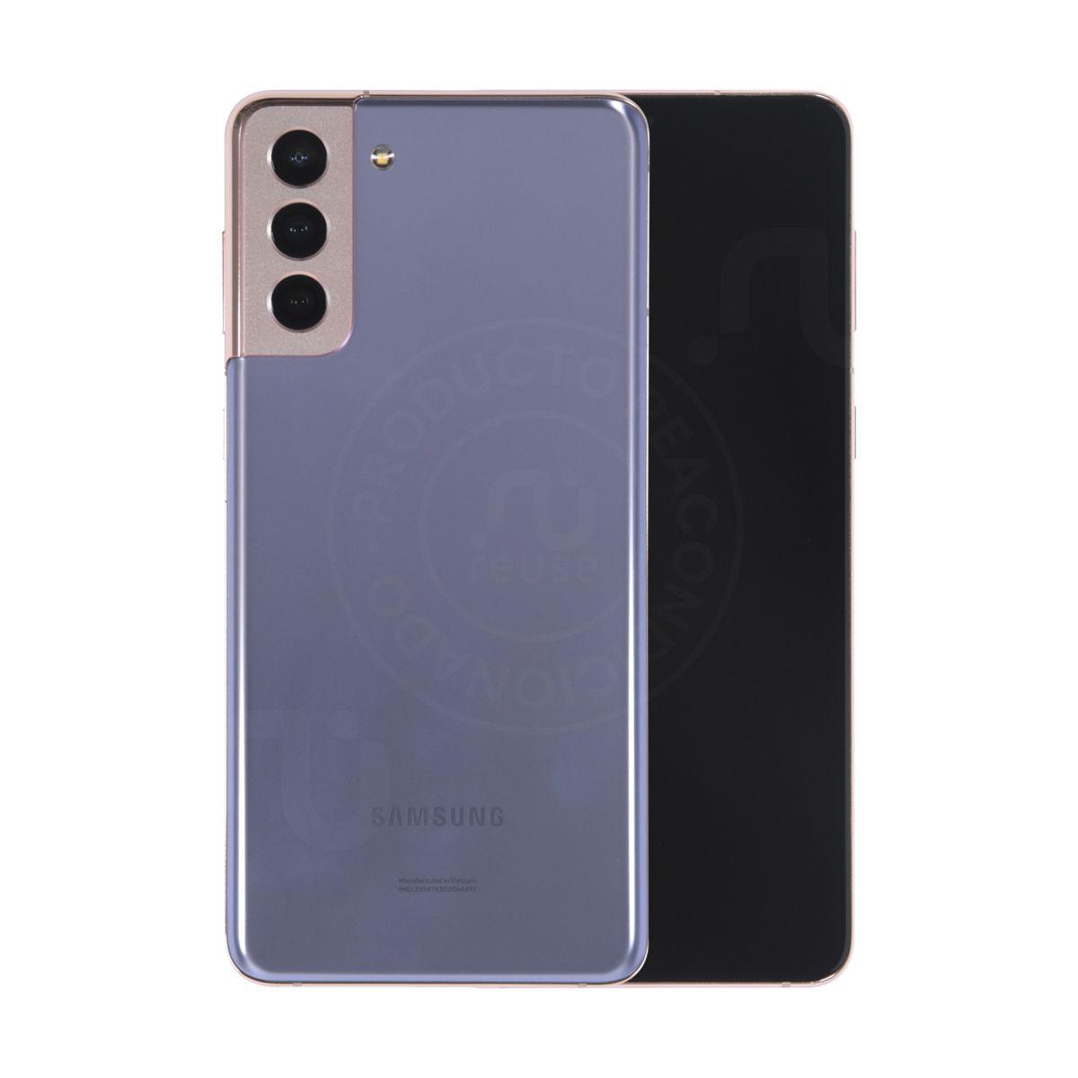 Samsung Galaxy S21 5G Plus 128GB Morado Reacondicionado-1
