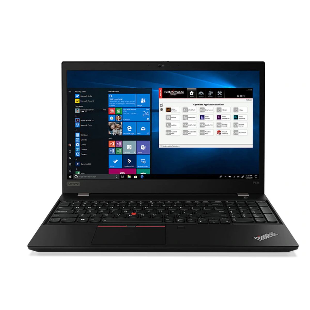 Notebook Lenovo Thinkpad P53S 15,5" Core i7 16GB RAM 256GB SSD Reacondicionado-0