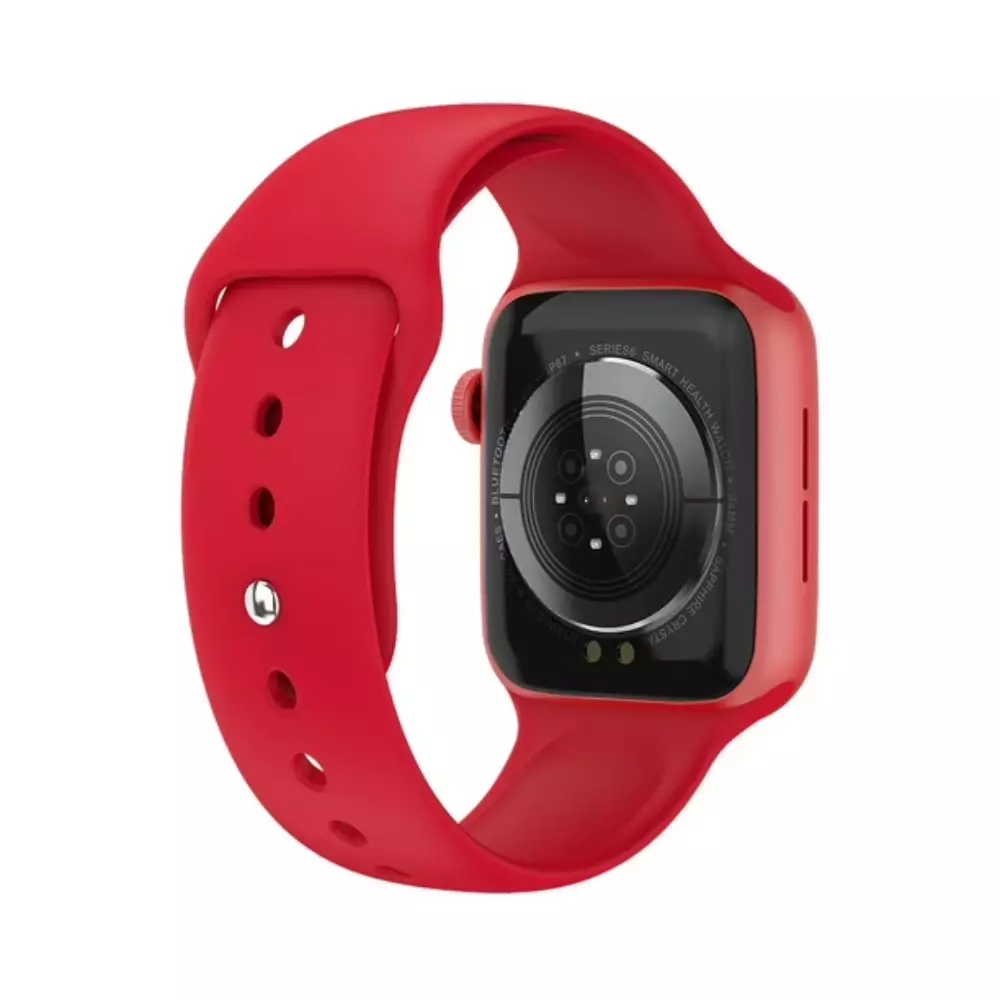 Reloj Inteligente Y86 (GPS,44MM) Rojo Reacondicionado-2