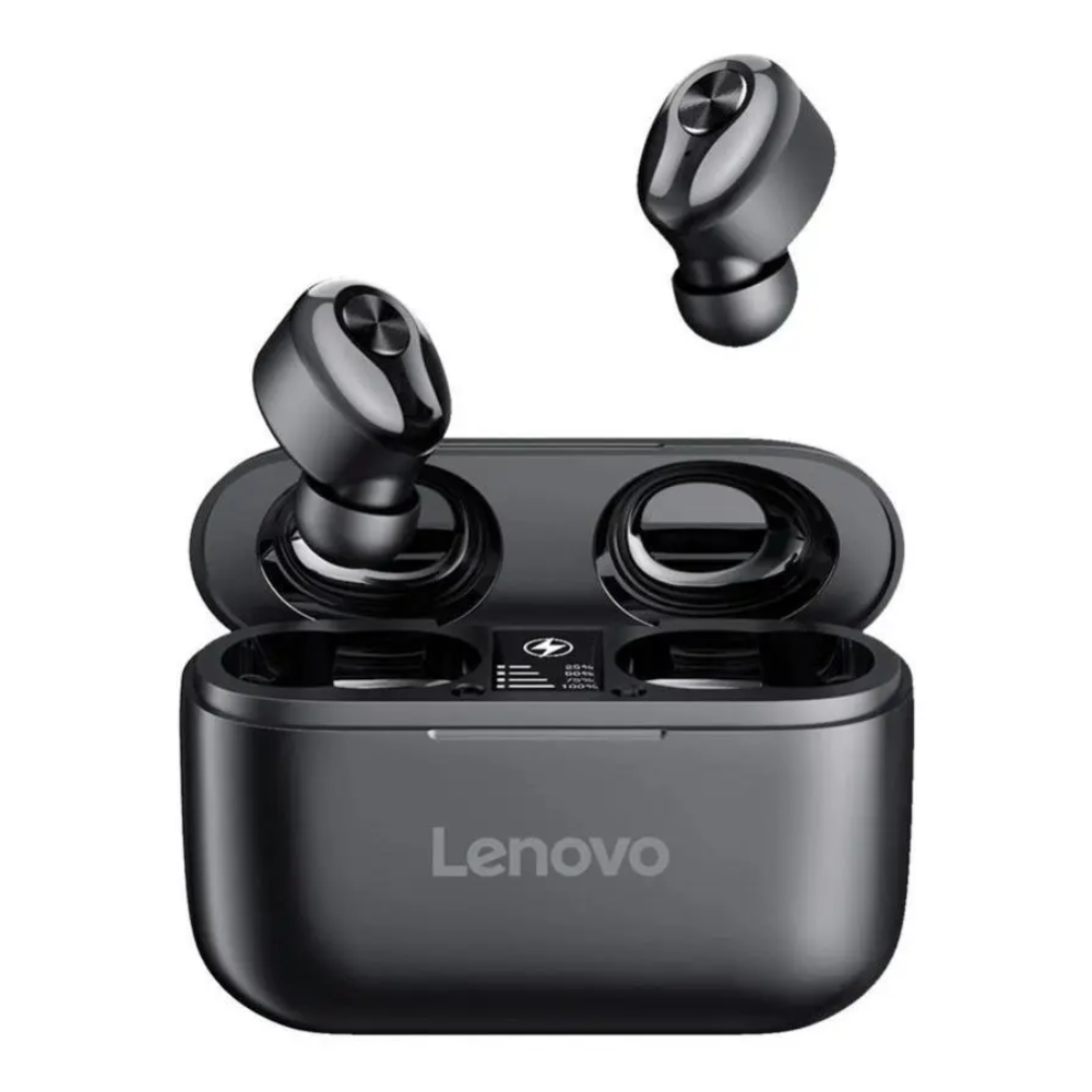 Audífonos Lenovo HT18 TWS Bluetooth Negro Reacondicionado-0