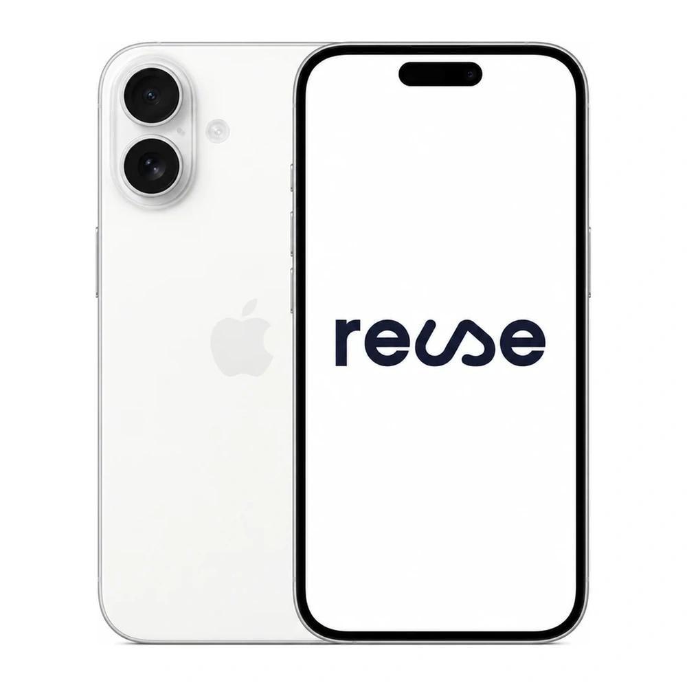 Apple iPhone 16 128GB Blanco Reacondicionado Apple | Paris.cl