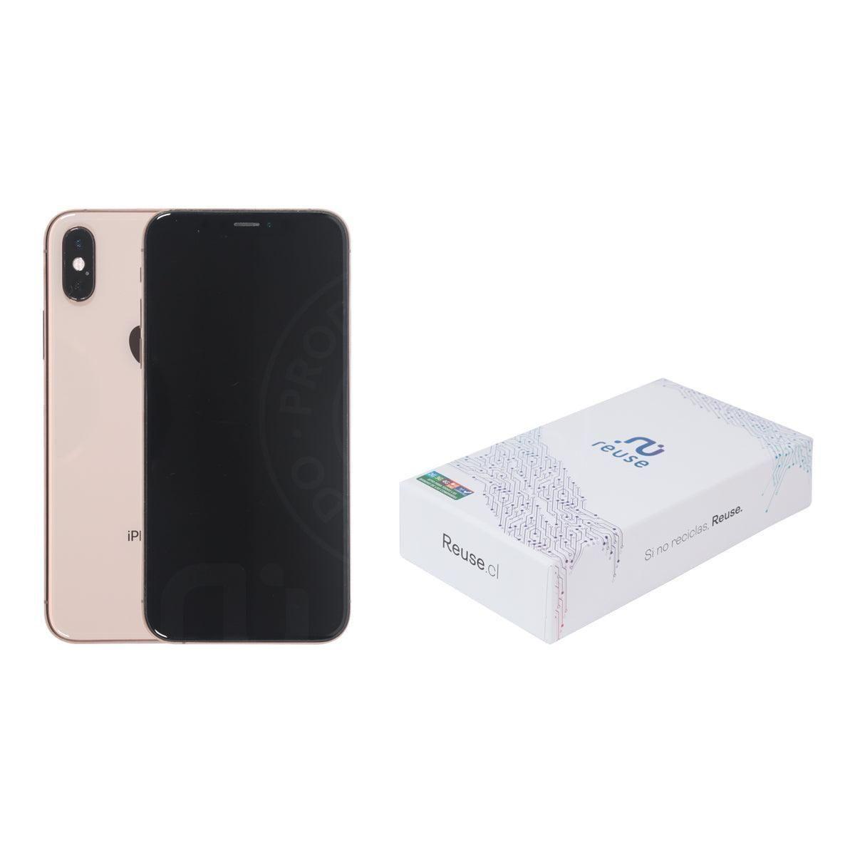 Apple iPhone XS Max 64GB Oro Reacondicionado-2