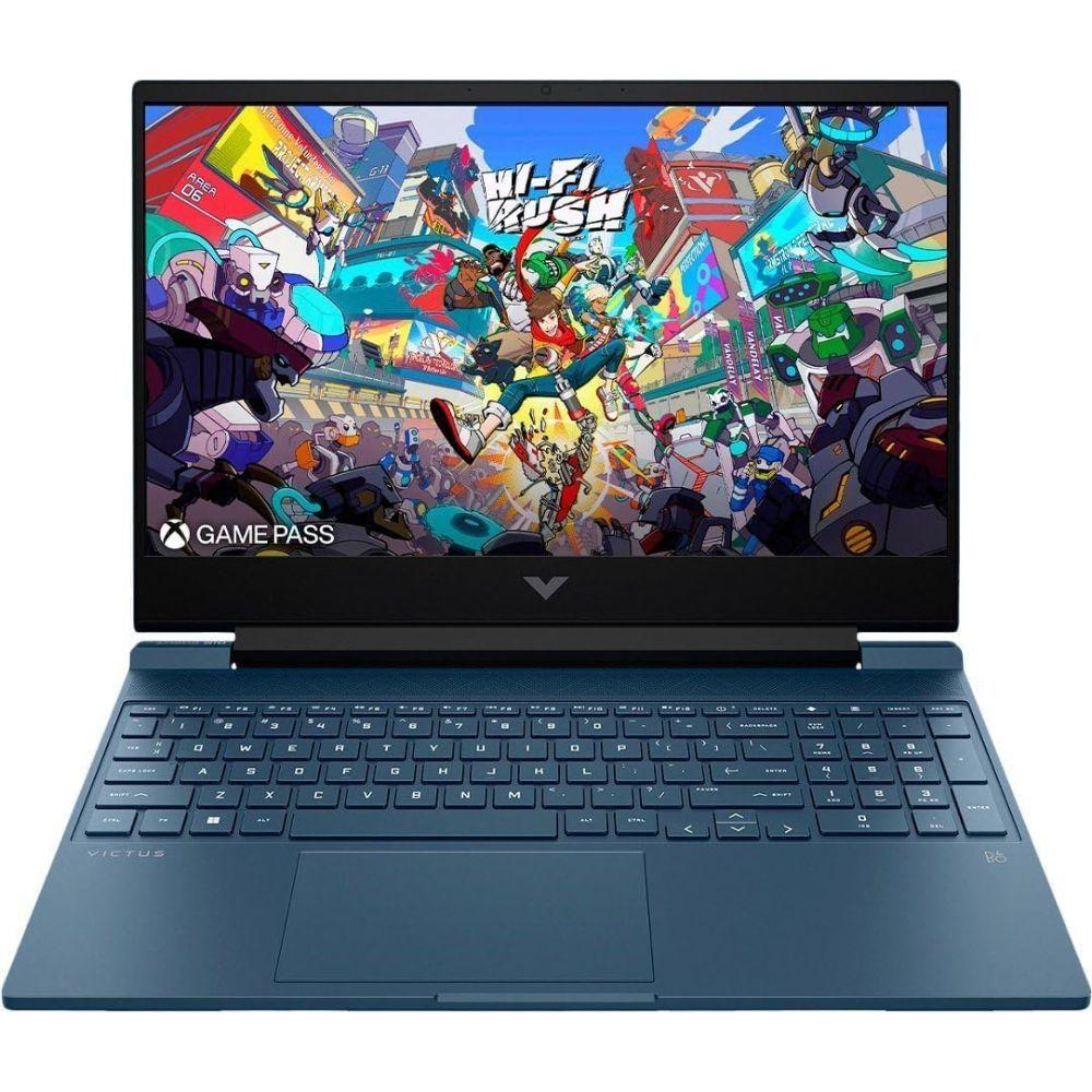 HP Victus 15-fa0025la 15.6" Core i5-12450H 4.4GHz 8GB RAM 512GB SSD RTX 3050 (2022) Azul Open Box-0