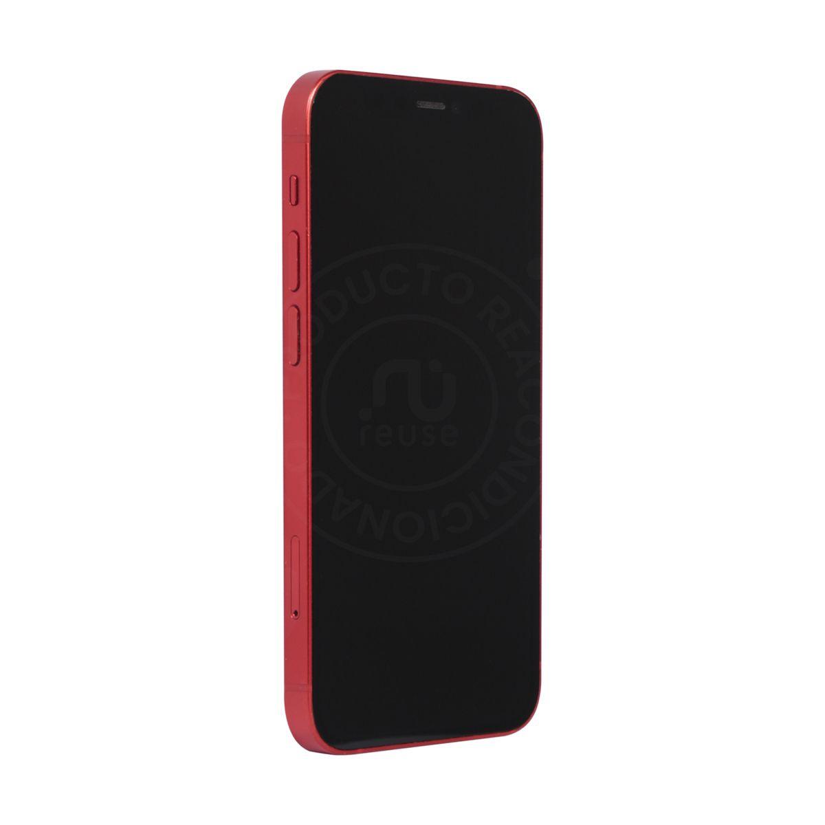 Apple iPhone 12 5G 64GB Rojo Reacondicionado-2