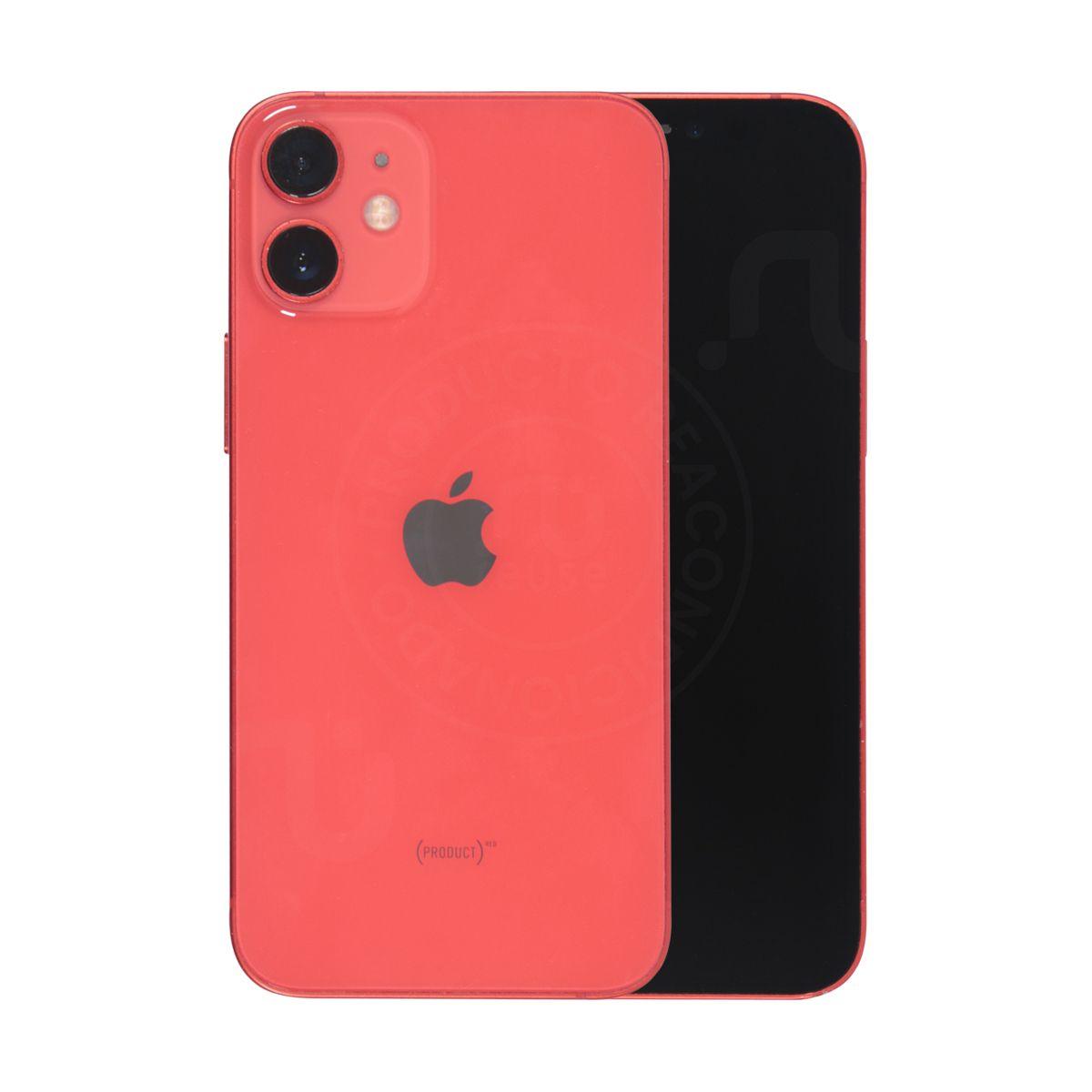 Apple iPhone 12 5G 64GB Rojo Reacondicionado-1