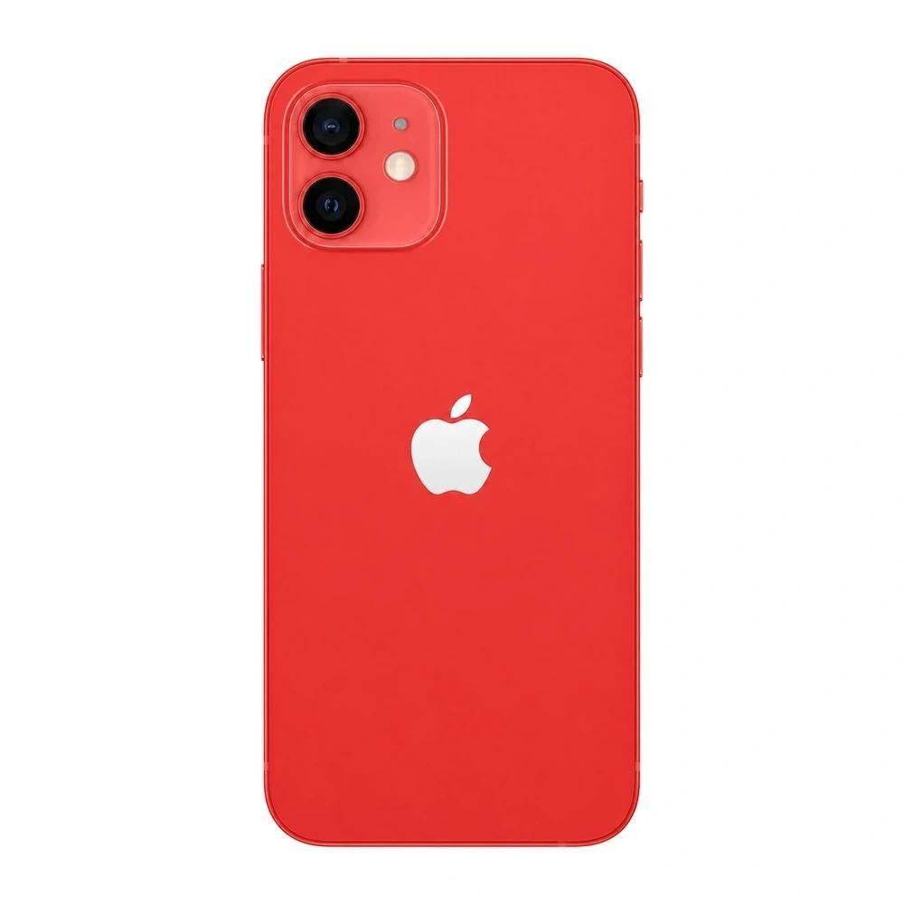 Apple iPhone 12 64GB Rojo Reacondicionado-3