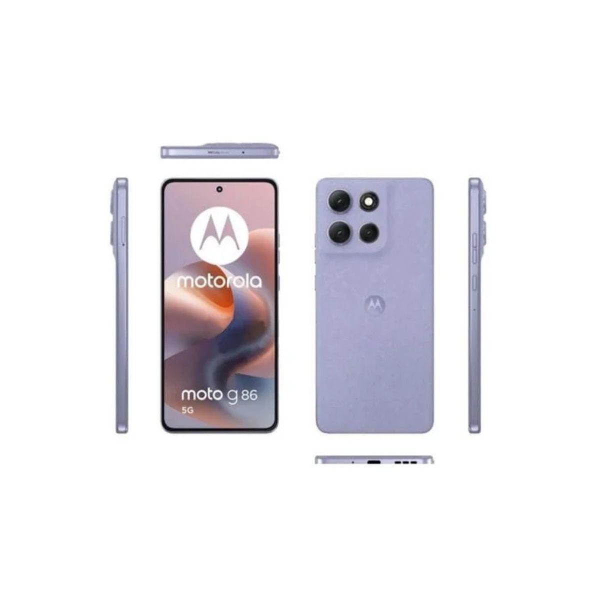 SMARTPHONE MOTOROLA G86 POWER 5G 256GB LILA REACONDICIONADO-2