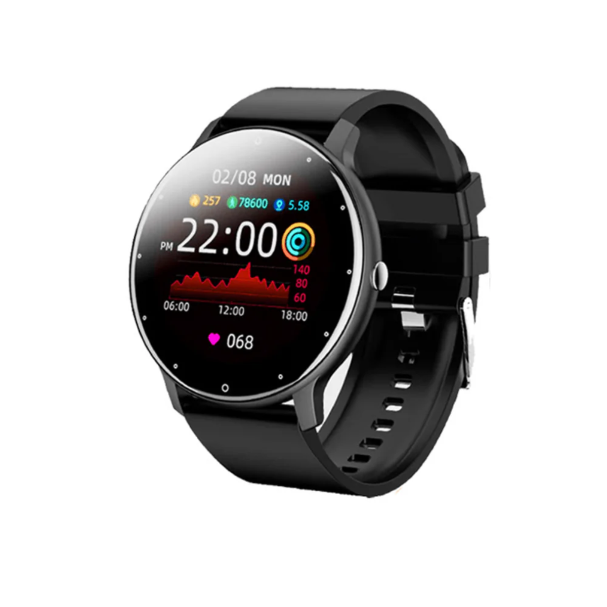 Kit Audífonos Lenovo LP40 Pro TW + Smartwatch Toumi Fit 2 Openbox-0