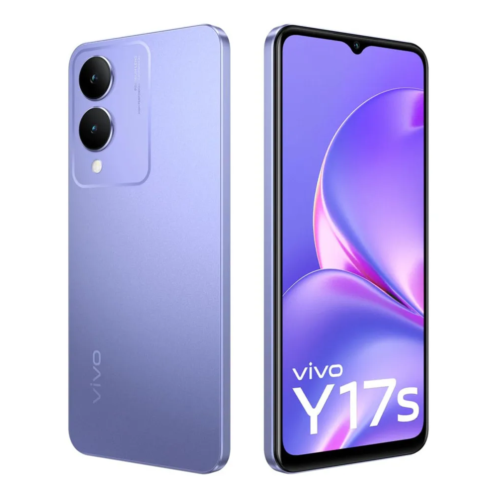 SMARTPHONE VIVO Y17S 128GB GLITTER PURPLE REACONDICIONADO-0