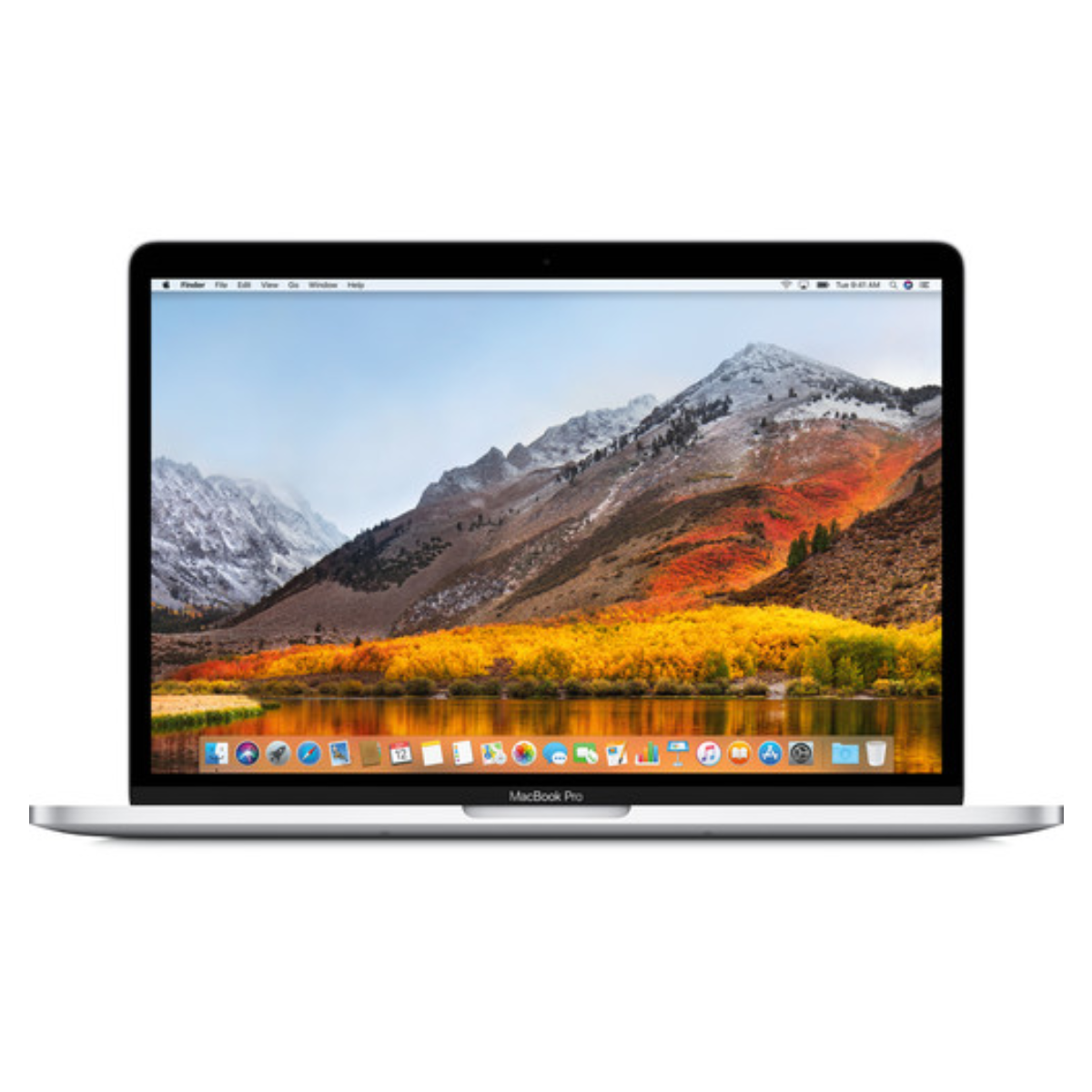 Apple Macbook Pro 13" Core i5 2.3 GHz 8GB RAM 256SSD Plata (2018) Reacondicionado-0