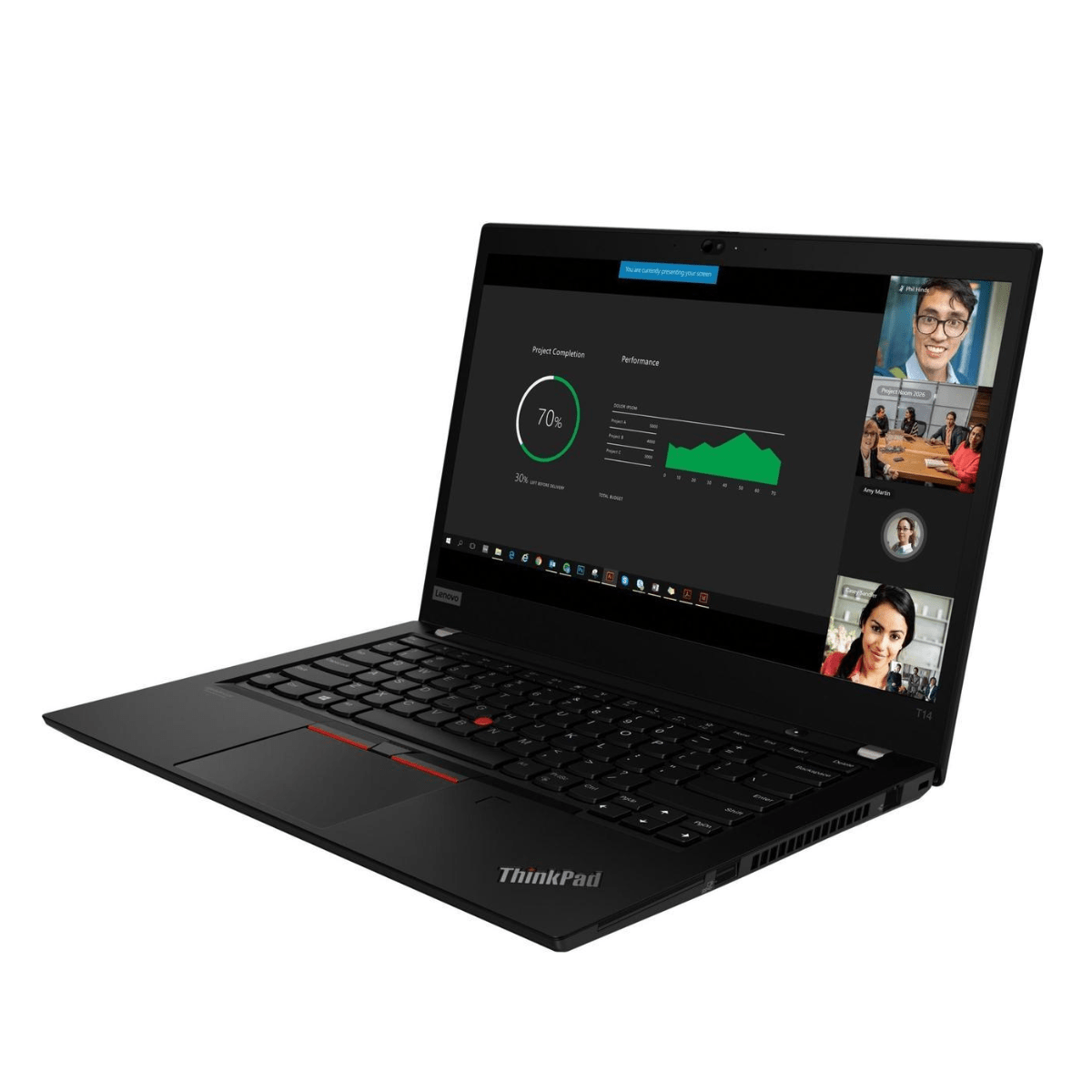 Notebook Lenovo ThinkPad T14 Gen 1 Core i7-10510U 8GB RAM 1TB SSD Reacondicionado-1