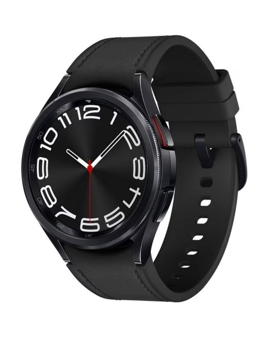 Samsung Galaxy Watch6 Classic 47mm Negro Bisel Giratorio BioActive WearOS 4 Reacondicionado Reuse