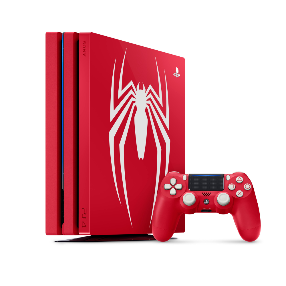Consola Sony Playstation PS4 Pro 1TB Spiderman Reacondicionado-0
