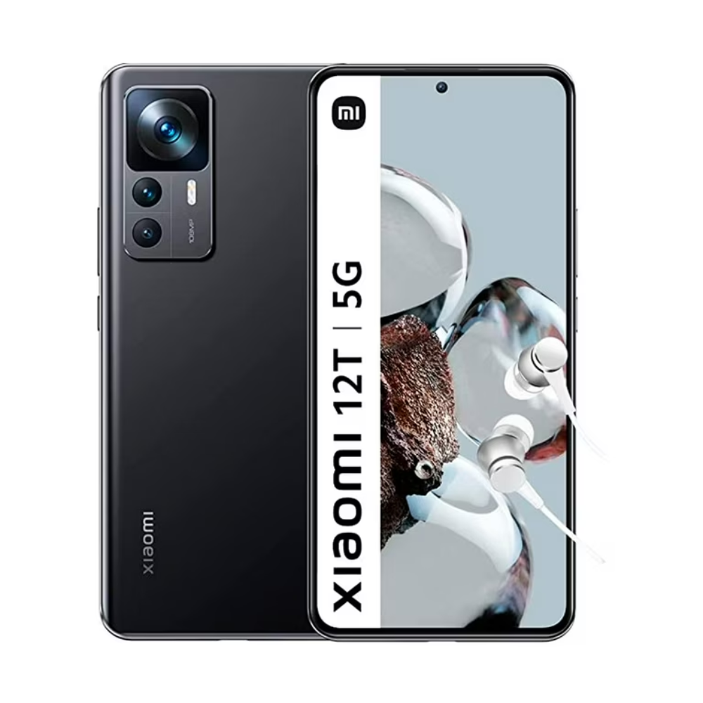 Xiaomi 12T 5G 256GB Negro Reacondicionado-0