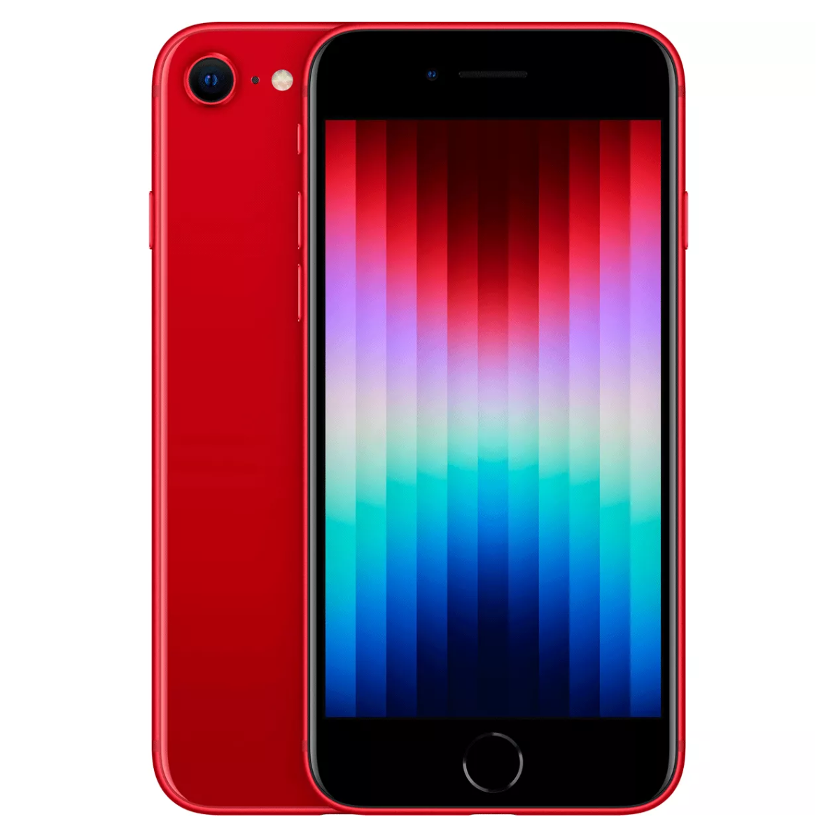Apple iPhone SE 3 2022 256GB Rojo Reacondicionado-0
