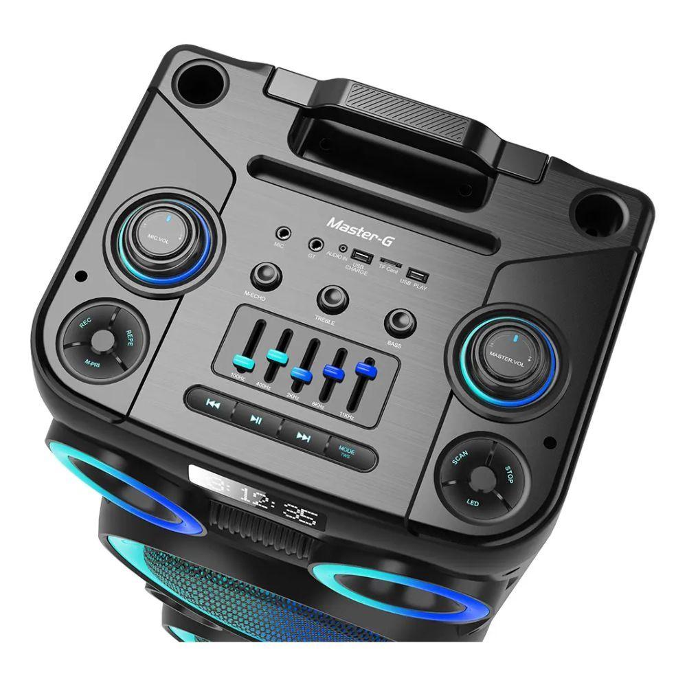 Parlante Karaoke Master-G Kraken 12" MGKRAKEN Open Box-2