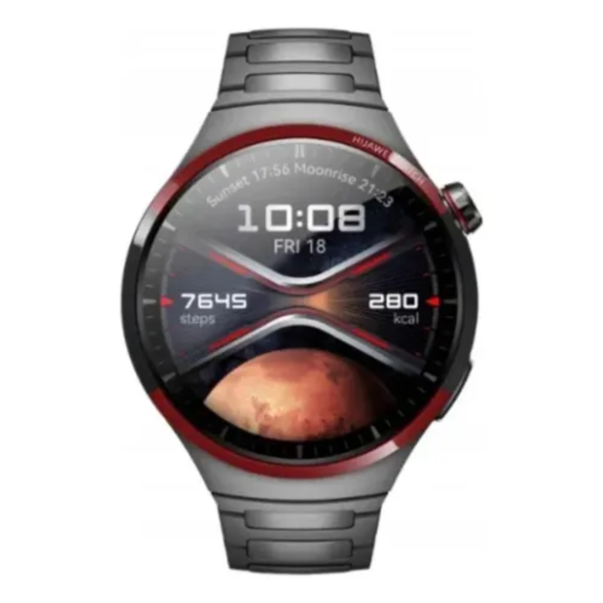 Smartwatch Huawei Watch 4 Pro Gris Space Edition 47mm Aluminio Reacondicionado-0