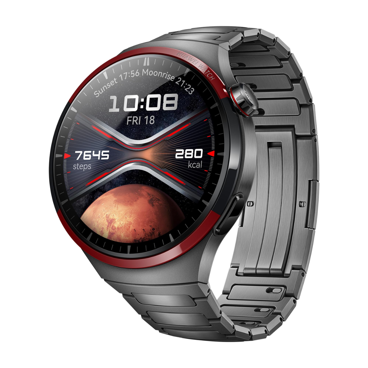 Smartwatch Huawei Watch 4 Pro Gris Space Edition 47mm Aluminio Reacondicionado-1