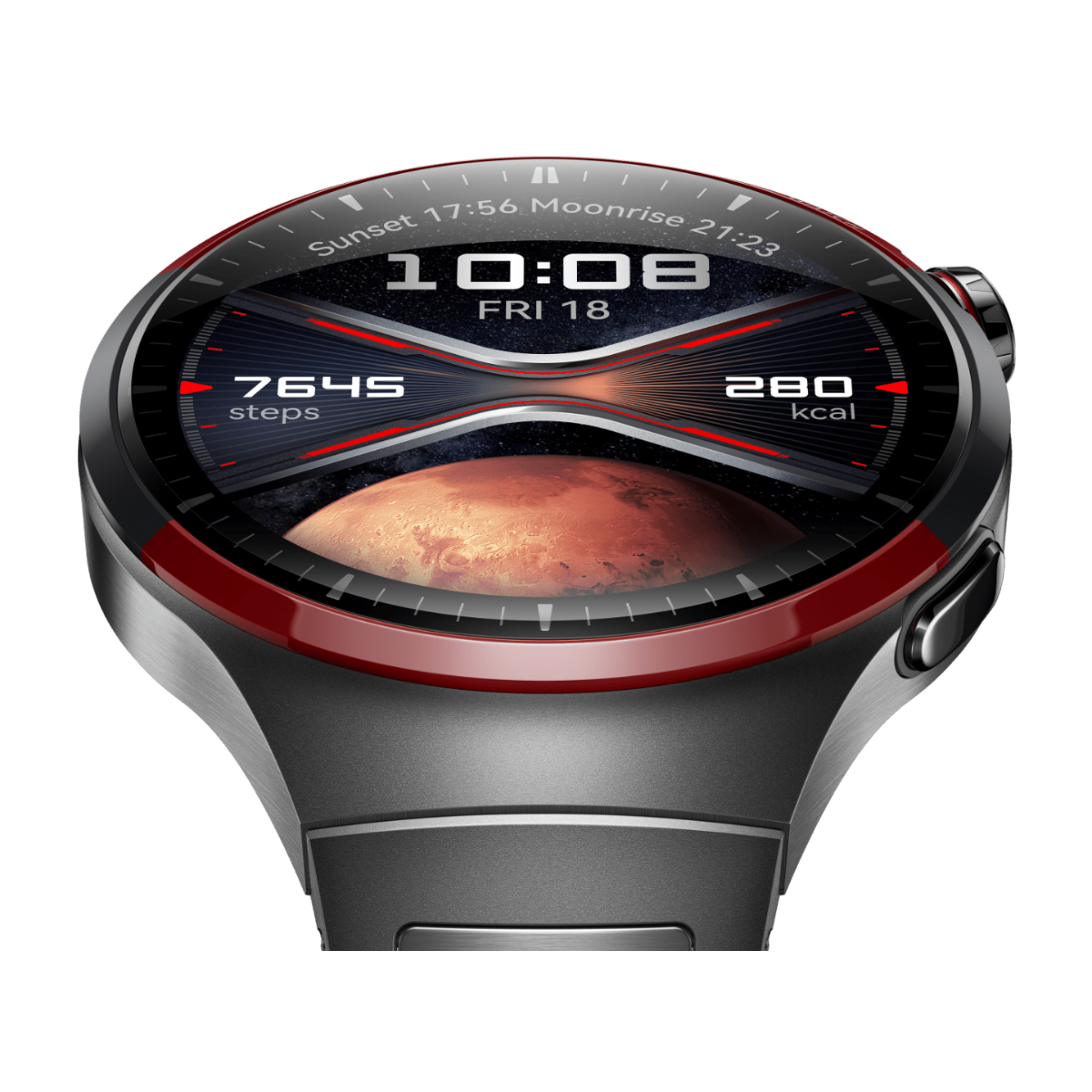 Smartwatch Huawei Watch 4 Pro Gris Space Edition 47mm Aluminio Reacondicionado-2