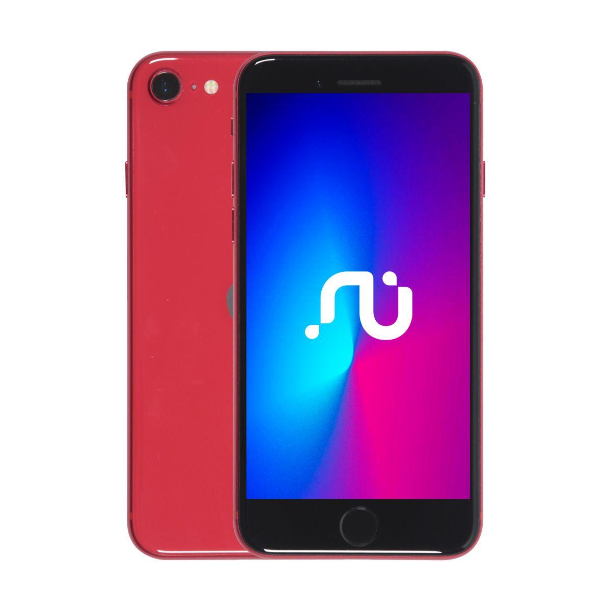 iPhone SE 2020 64GB Rojo Reacondicionado-0