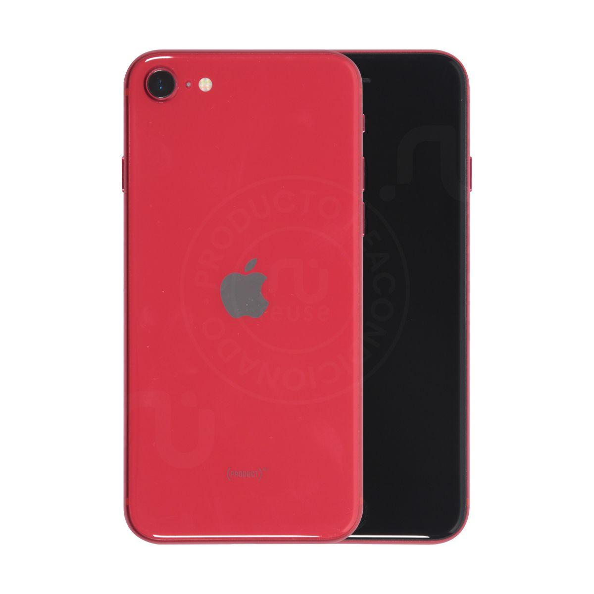 iPhone SE 2020 64GB Rojo Reacondicionado-1
