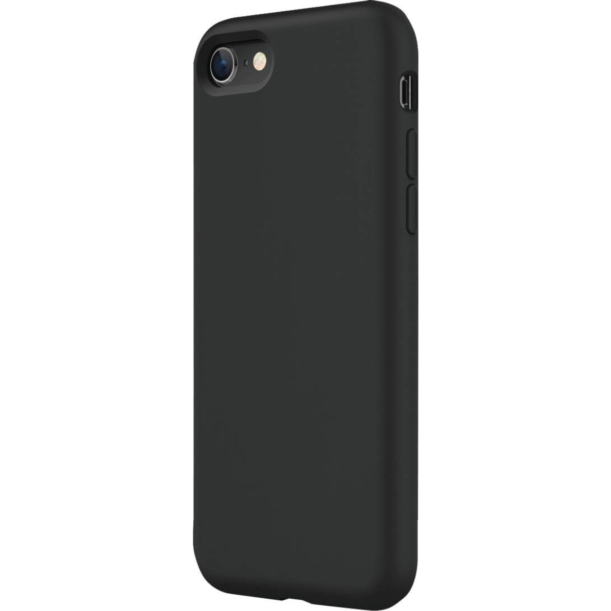 Carcasa Silicona iPhone SE Apple Negro mxyh2zm/a Openbox-0