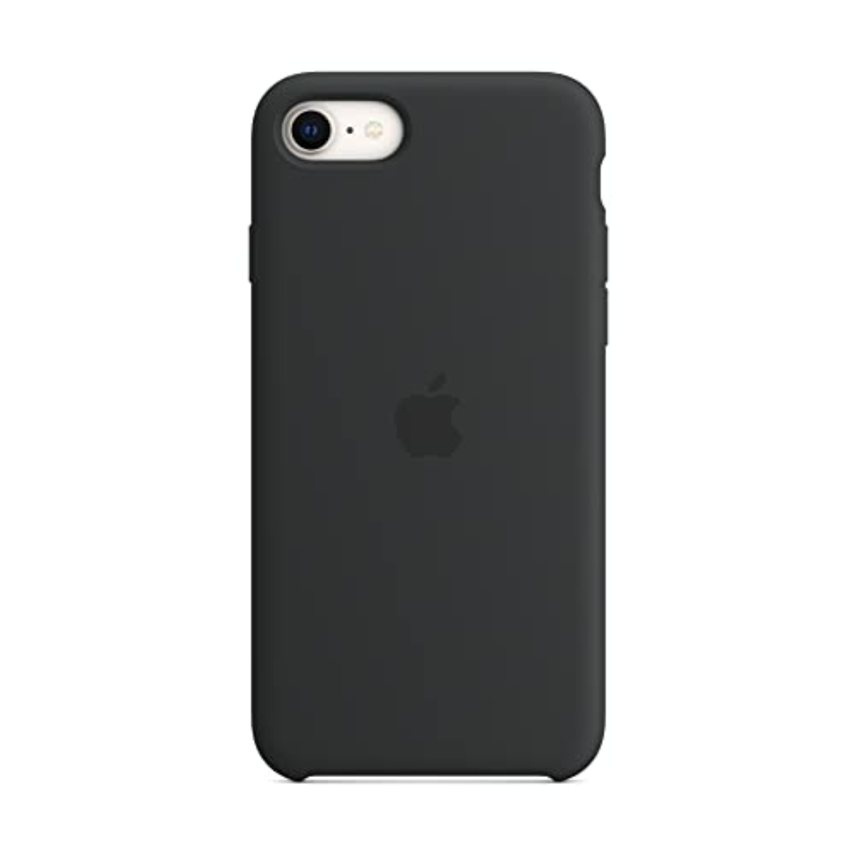 Carcasa Silicona iPhone SE Apple Negro mxyh2zm/a Openbox-1
