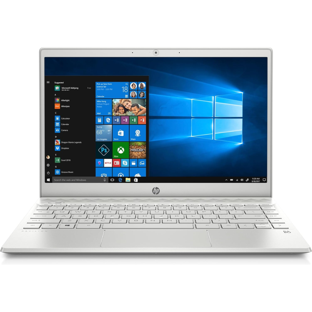 HP PAVILION 13-AN1010LA CORE I5-1035G1 8GB RAM 512GB SSD PLATA REACONDICIONADO-0