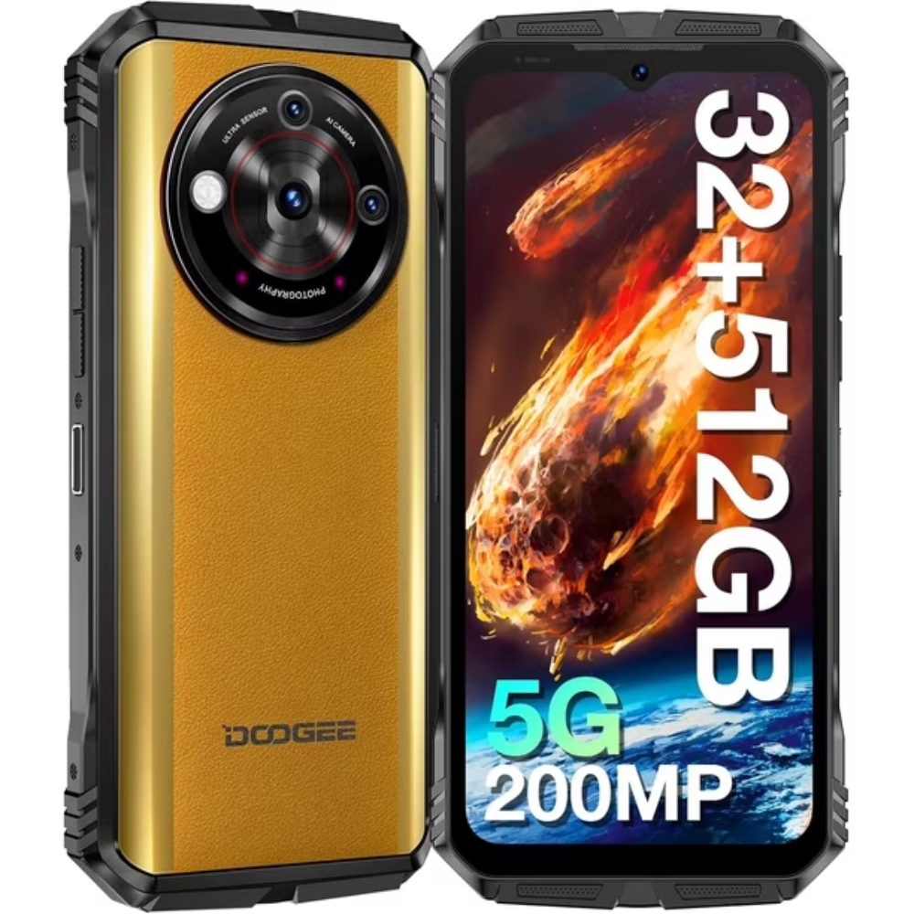 CELULAR DOOGEE V30 PRO 32GB+512GB-NARANJA REACONDICIONADO-1