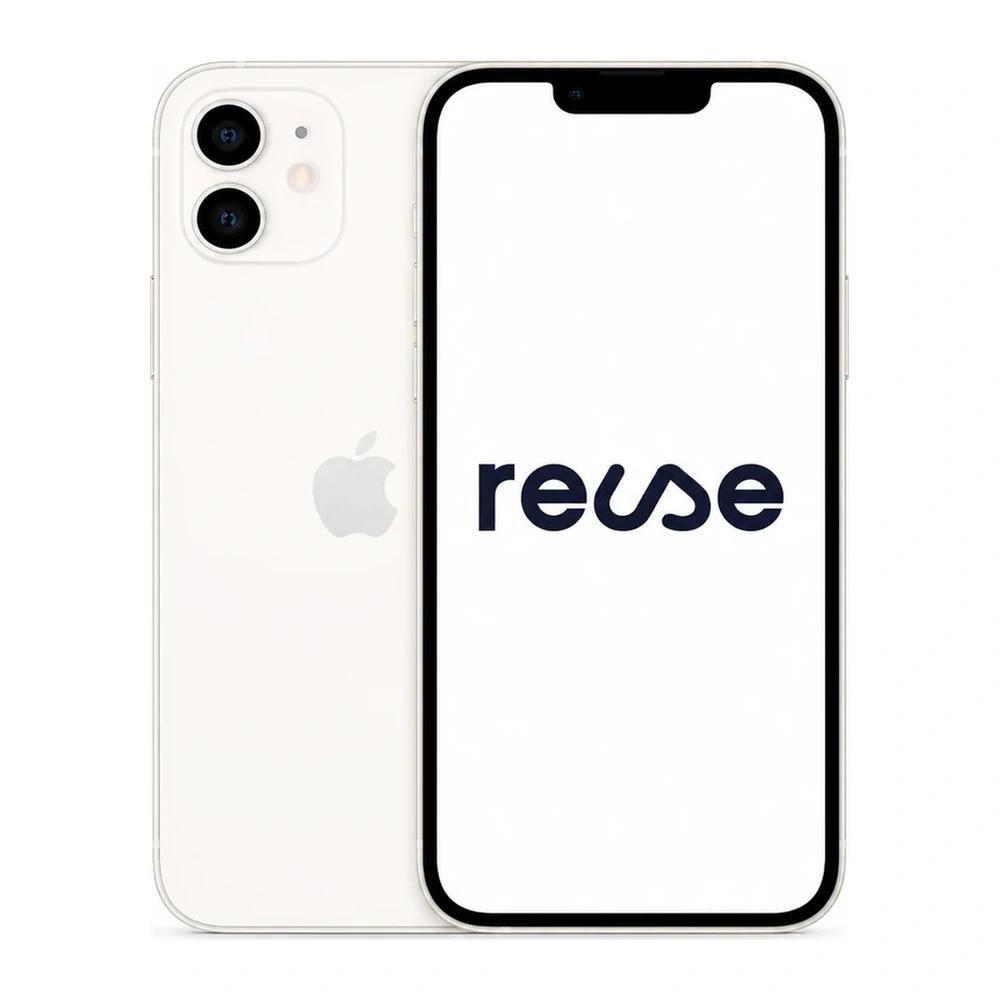 Apple iPhone 12 128GB Blanco Reacondicionado-0