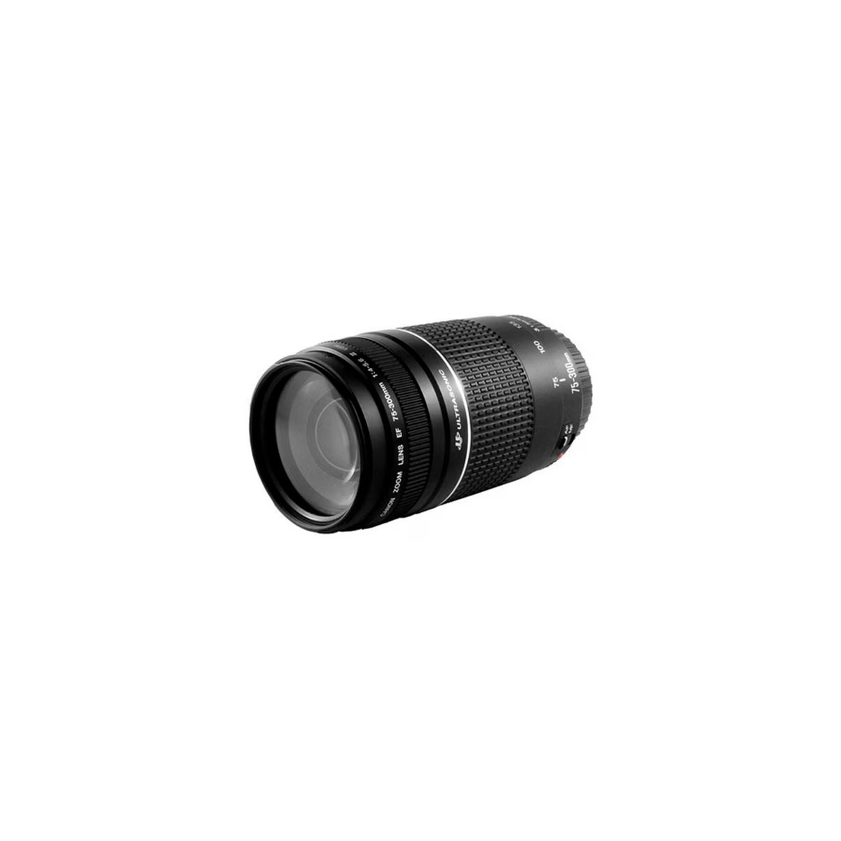 Lente Canon EF 75-300mm f/4-5.6 III Teleobjetivo Negro Reacondicionado Reuse Chile-1