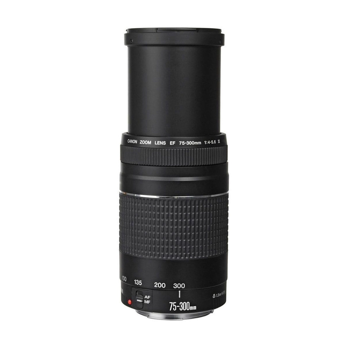 Lente Canon EF 75-300mm f/4-5.6 III Teleobjetivo Negro Reacondicionado Reuse Chile-2