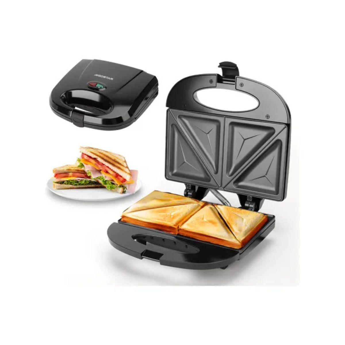 Máquina Desayuno Multifuncional Sandwichera Reacondicionada Garantía 12 Meses Reuse Chile-2