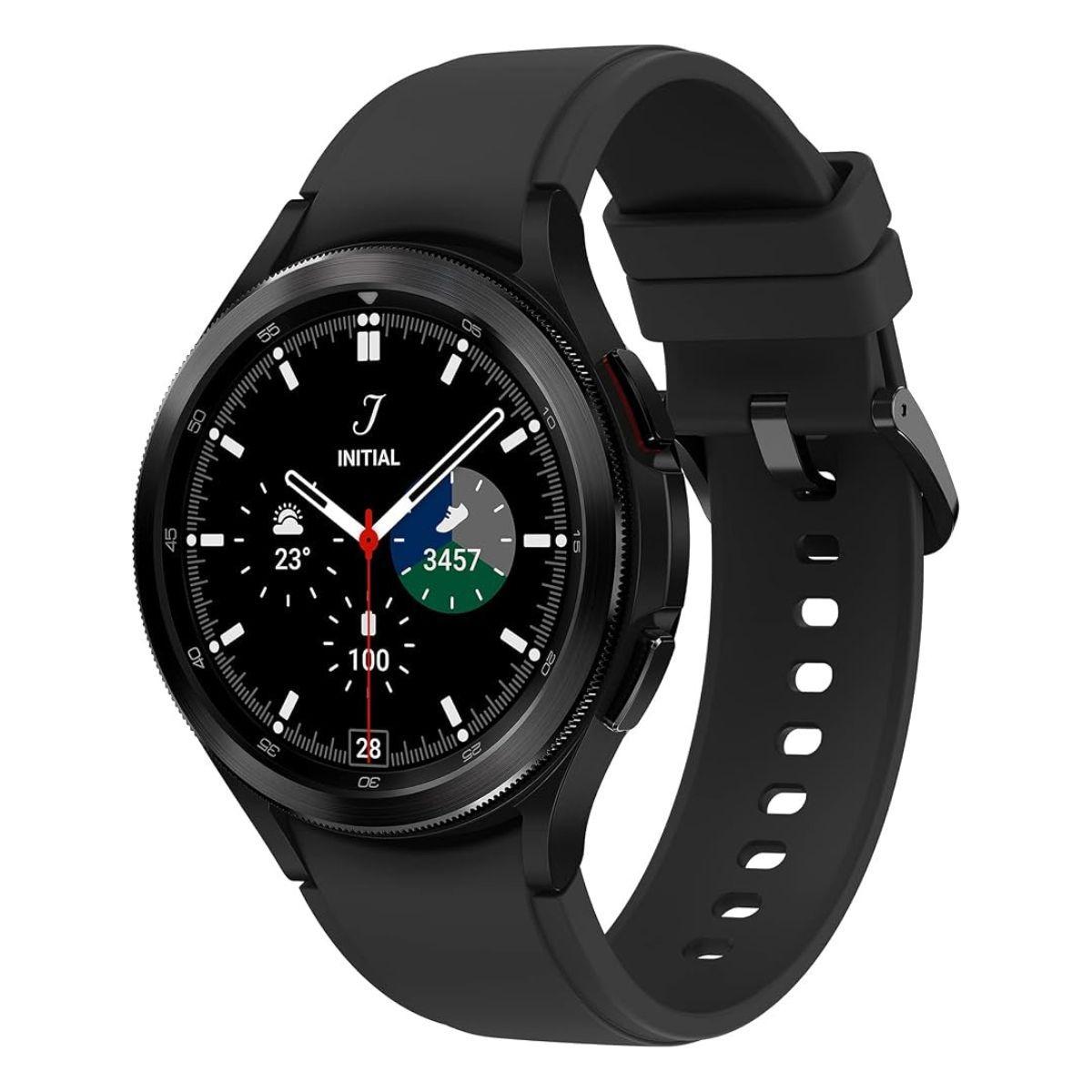 SMARTWATCH SAMSUNG GALAXY WATCH 4 CLASSIC (46MM) NEGRO REACONDICIONADO-0