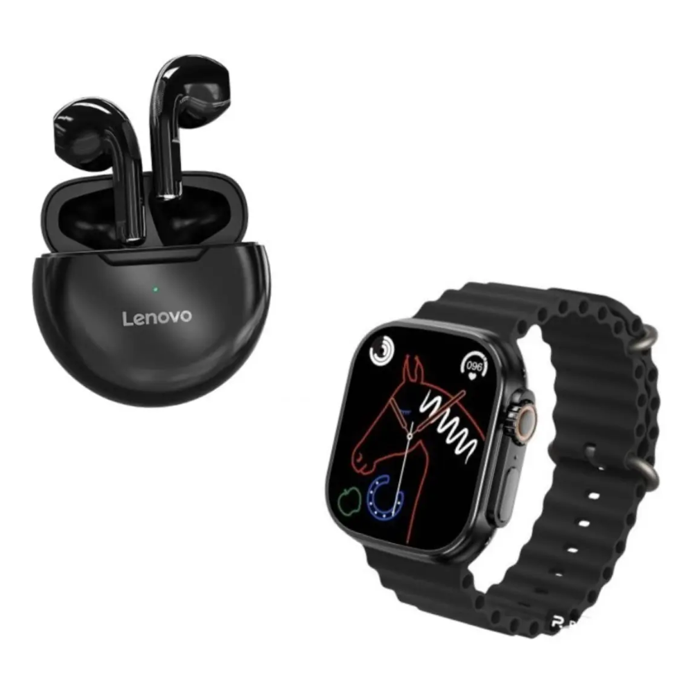 Lenovo HT38 Audífonos Bluetooth Reacondicionado-0
