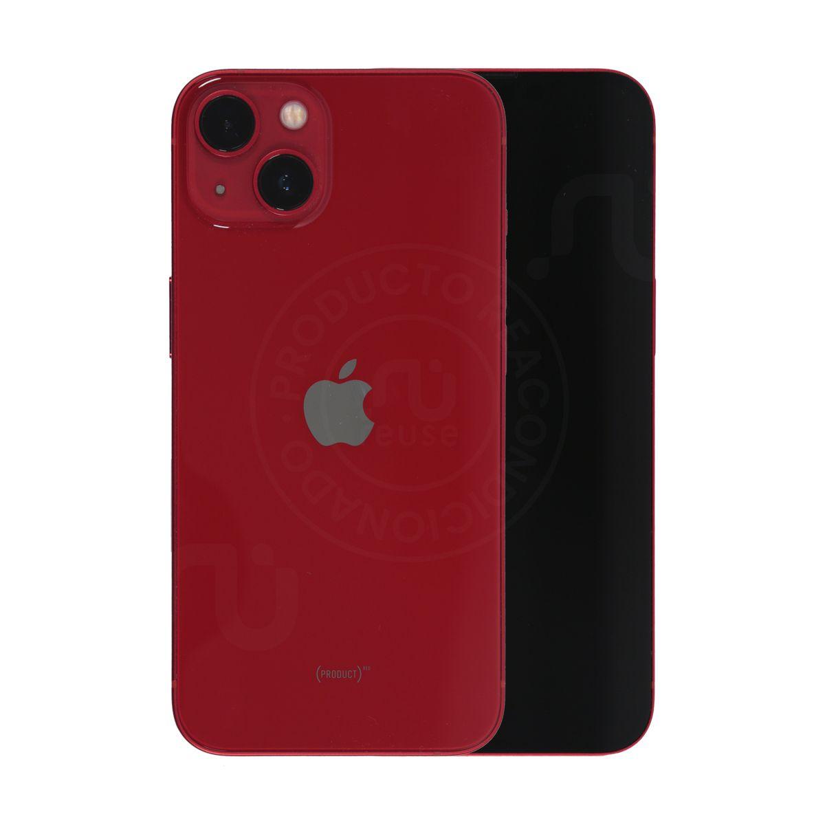 Apple iPhone 13 Mini 5G 128 GB Rojo Reacondicionado-1