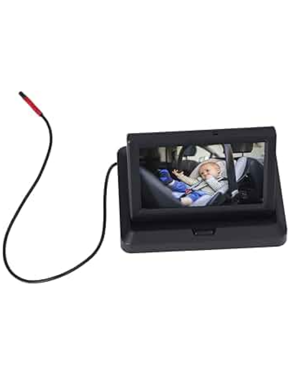 Monitor Cámara para Bebé en Auto Vista Asiento Trasero Reacondicionado Reuse Chile-1