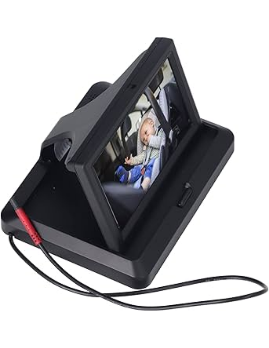 Monitor Cámara para Bebé en Auto Vista Asiento Trasero Reacondicionado Reuse Chile-2