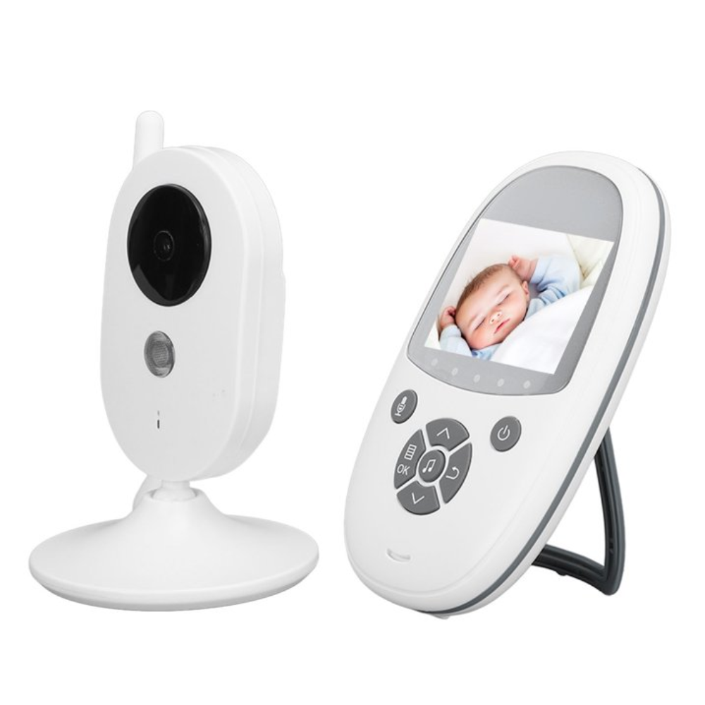 CAMARA MONITOR BEBES MICROFONO Y VISION NOCTURNA OPENBOX-1