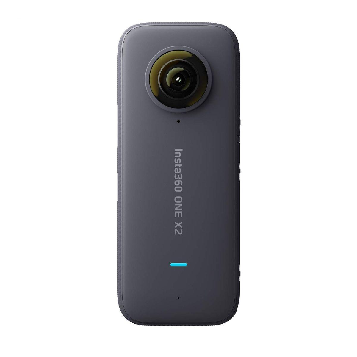Cámara Acción Insta360 ONE X2 360° Panorámica Antivibración Reacondicionada Reuse Chile-0