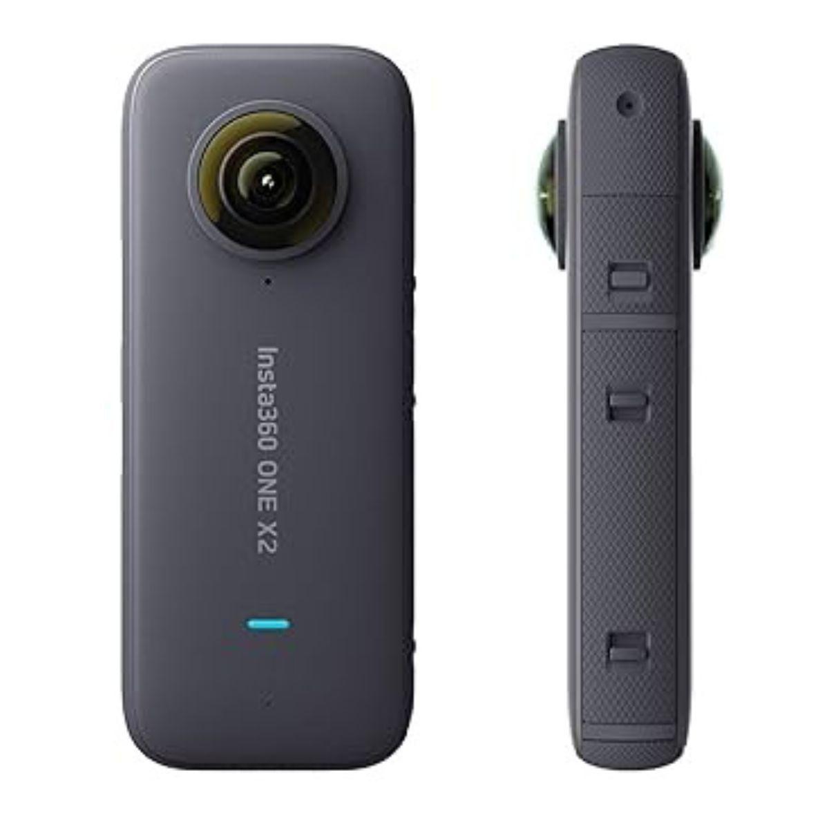 Cámara Acción Insta360 ONE X2 360° Panorámica Antivibración Reacondicionada Reuse Chile-1