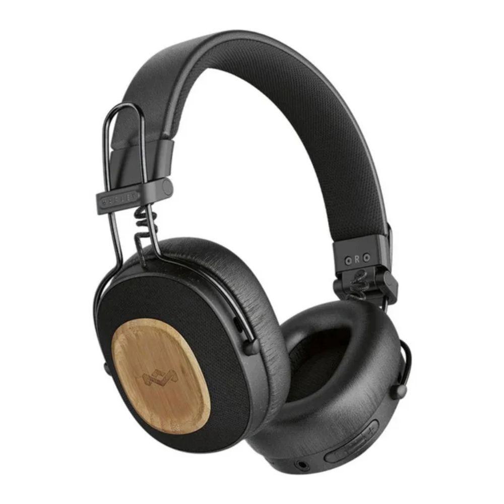 Audífonos Marley Trenchtown ANC EM-DE041-SB Negro Open Box-0
