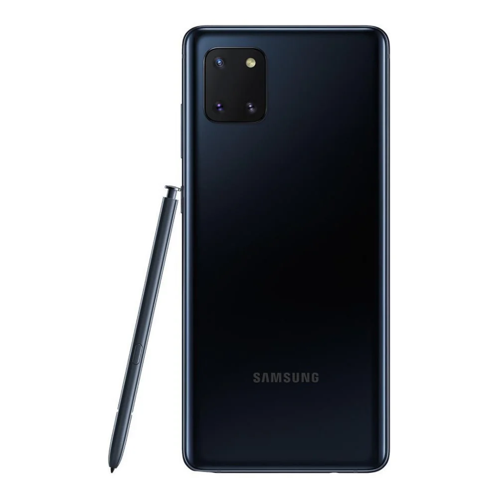 Samsung Galaxy Note 10 Lite 128GB Negro Reacondicionado-0