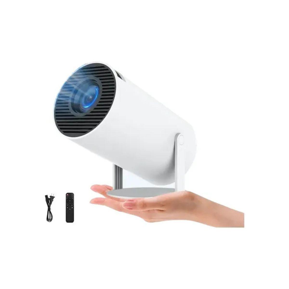 Proyector Ultra Portátil LED HD 1080P WiFi HDMI USB 2023 Open Box Garantía Reuse Chile-2