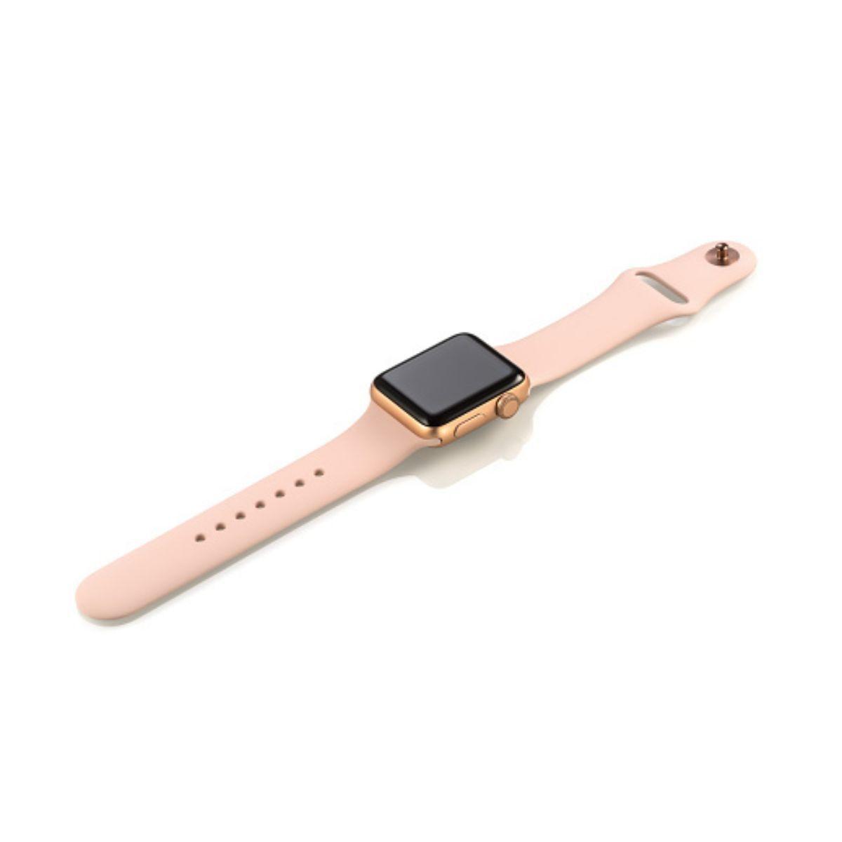 Apple Watch Series 3 38mm GPS Rosa Aluminio Reacondicionado Garantía Reuse Chile-2