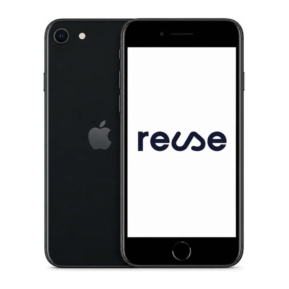 Apple Iphone SE 3 64GB Negro Reacondicionado-0