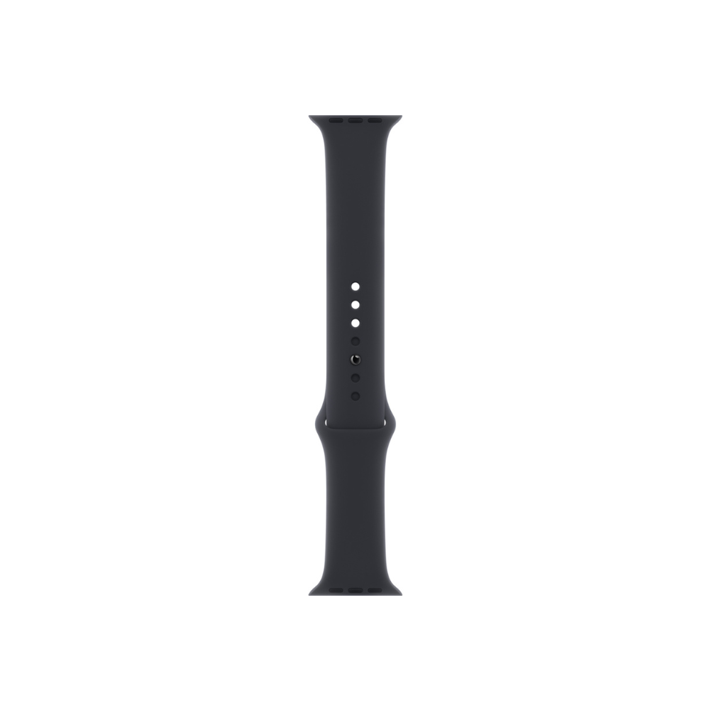 Correa Apple Watch 42/44/45mm Band Negro Sport Openbox-0