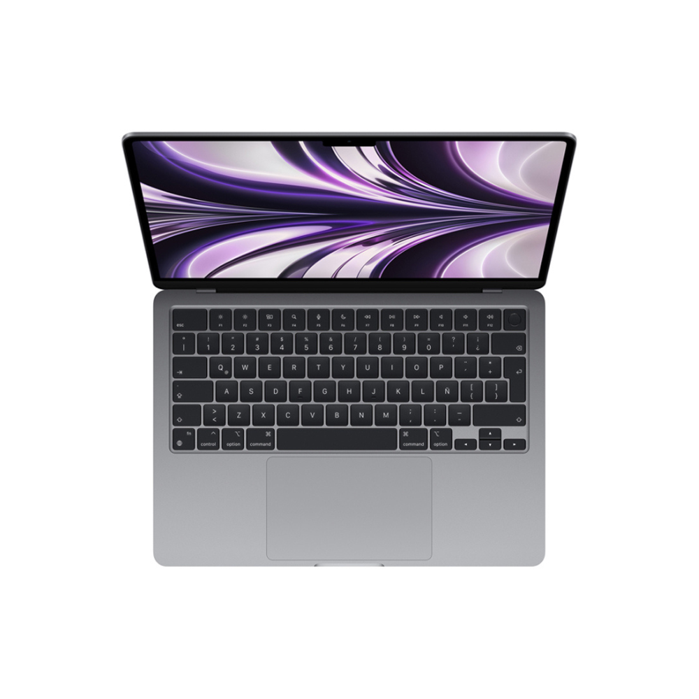 Apple MacBook Air 13.6" M2 8GB RAM 256GB SSD Gris Espacial Reacondicionado-1