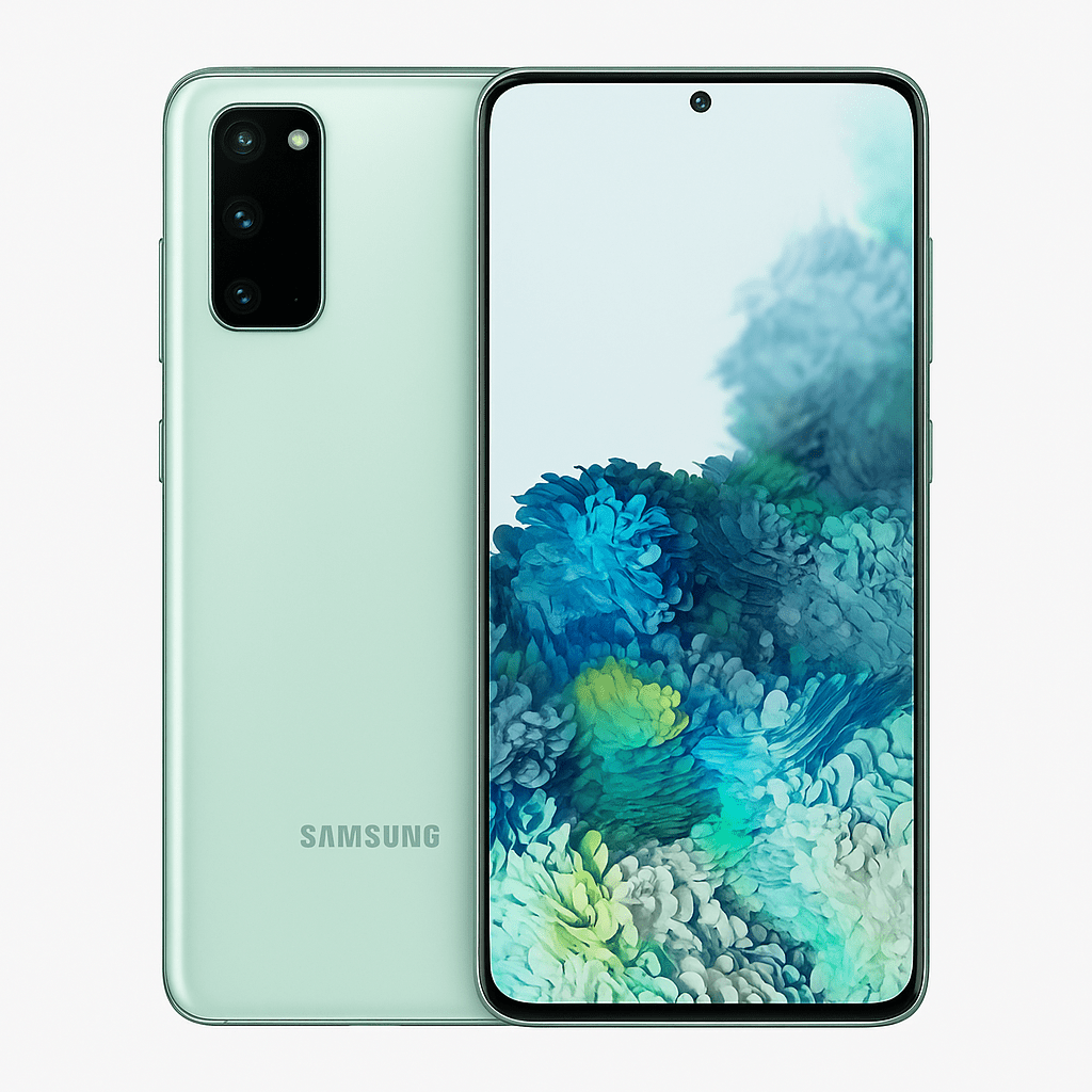 SAMSUNG GALAXY S20 FE 256GB VERDE REACONDICIONADO-2